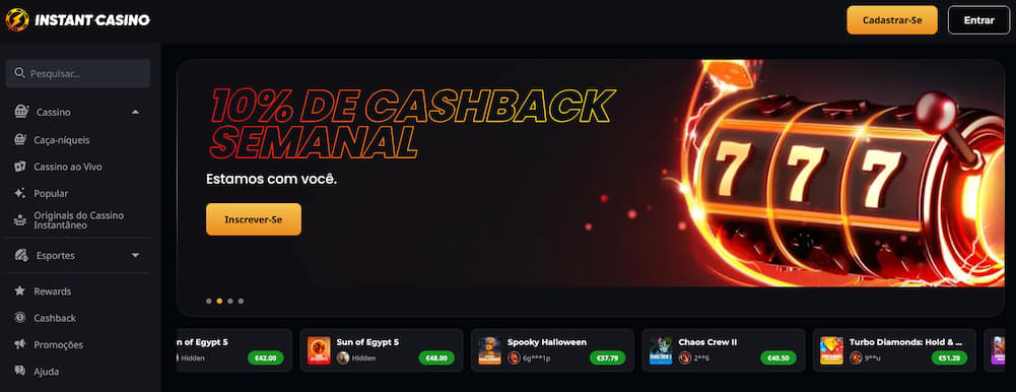 Instant Casino
