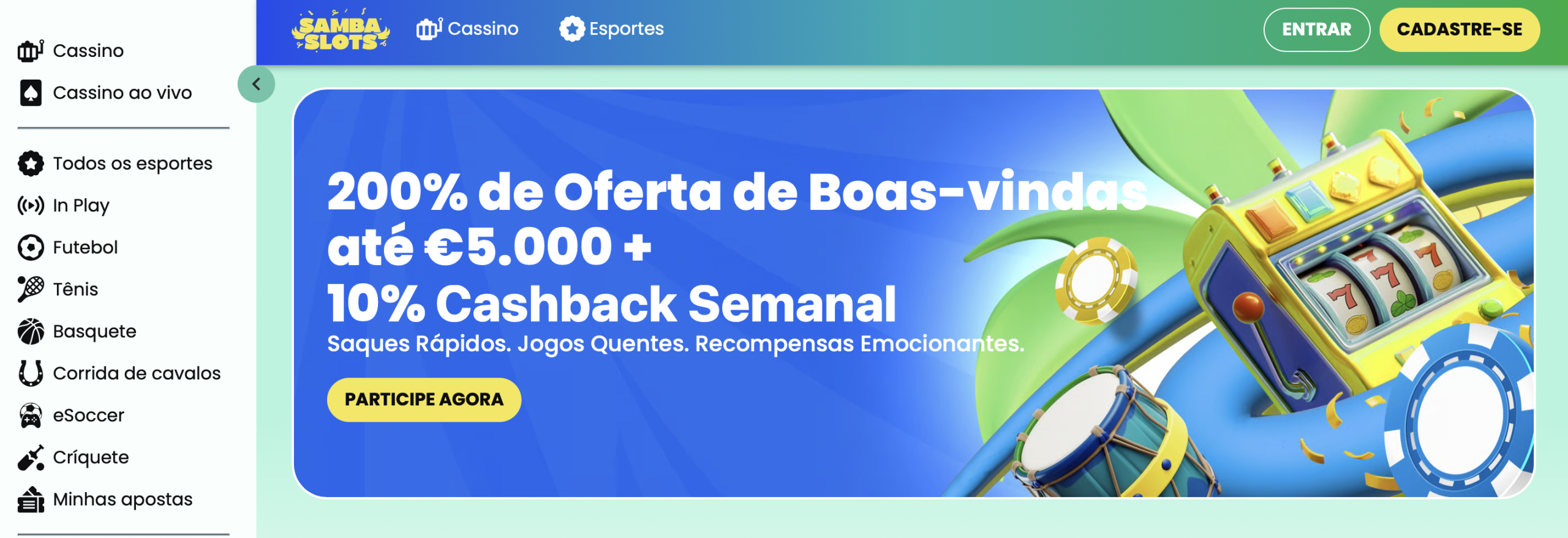 Samba Slots